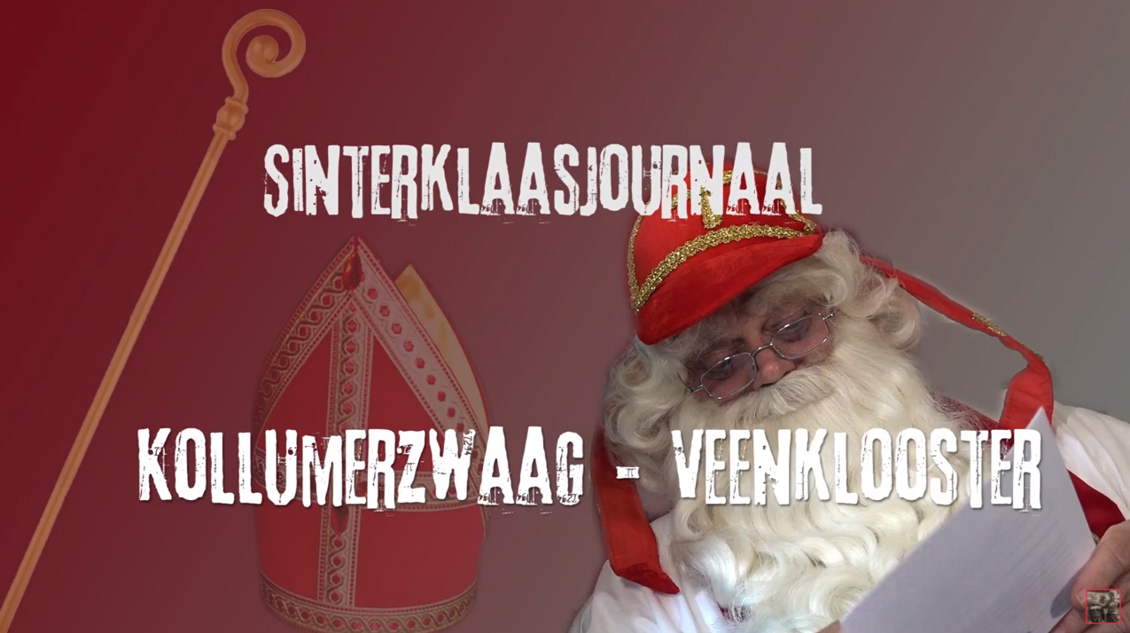 Sinterklaas journaal Kollumerzwaag