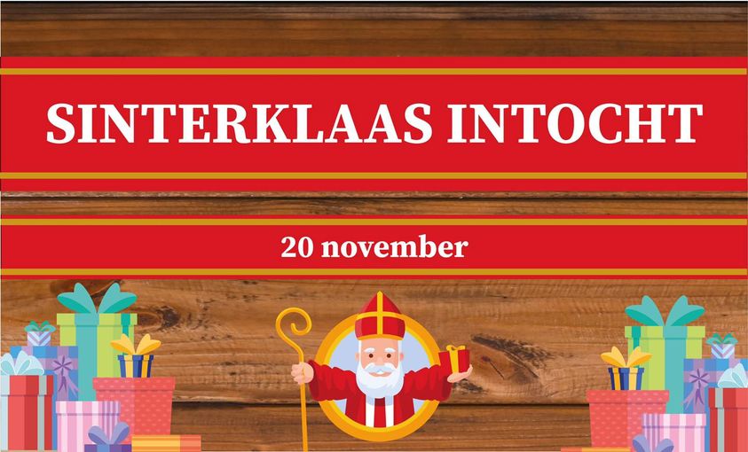 Intocht Sinterklaas Kollumerzwaag / Veenklooster