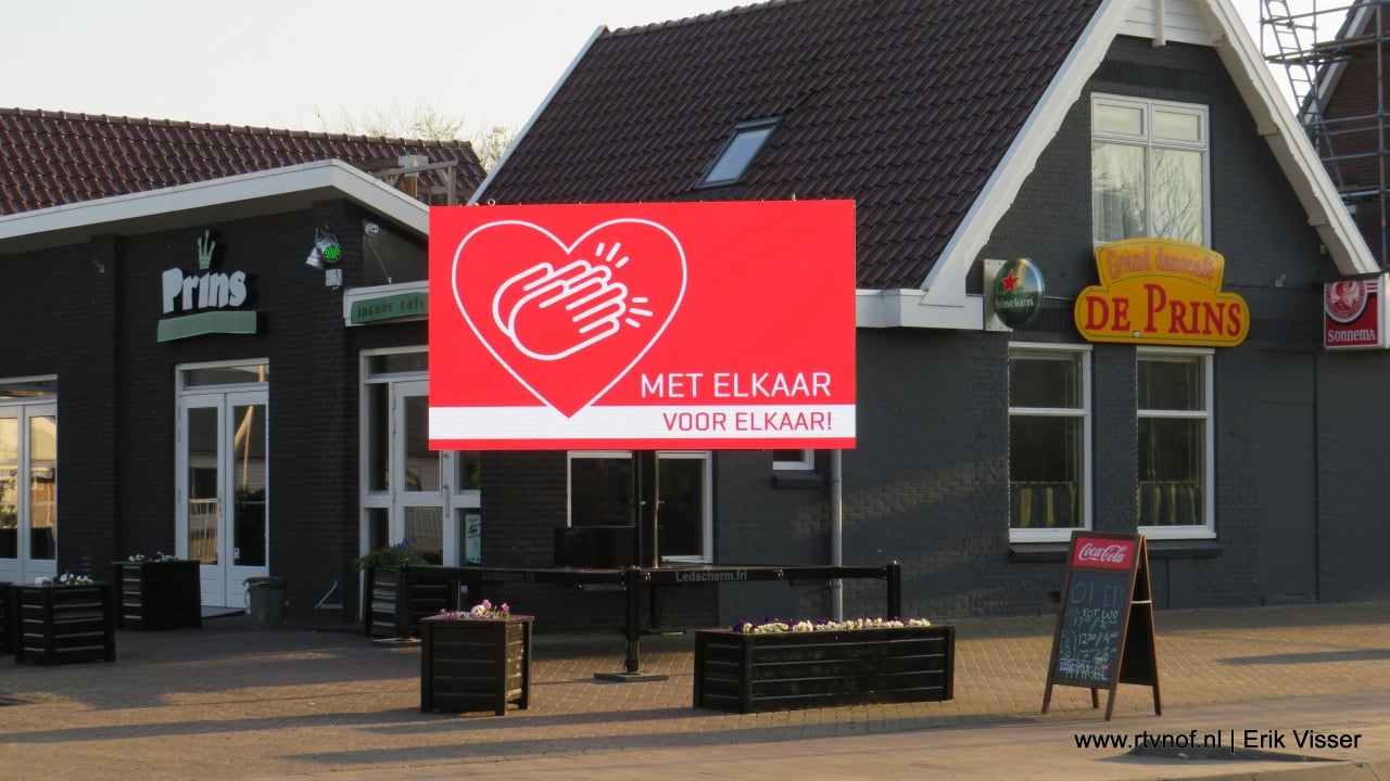 Met elkaar, voor elkaar in Kollumerzwaag!