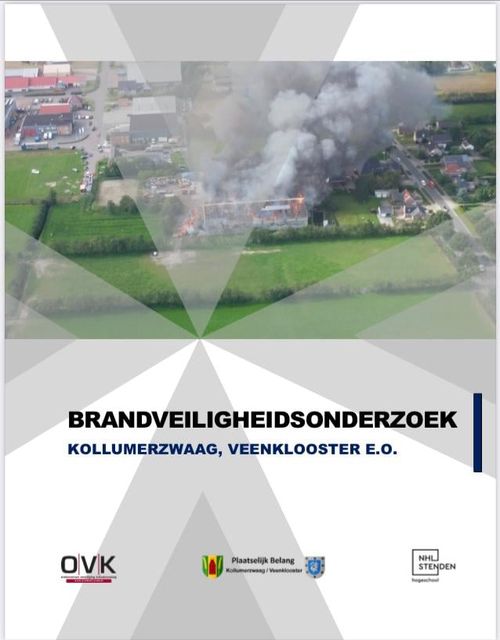 Rapport brandveiligheid