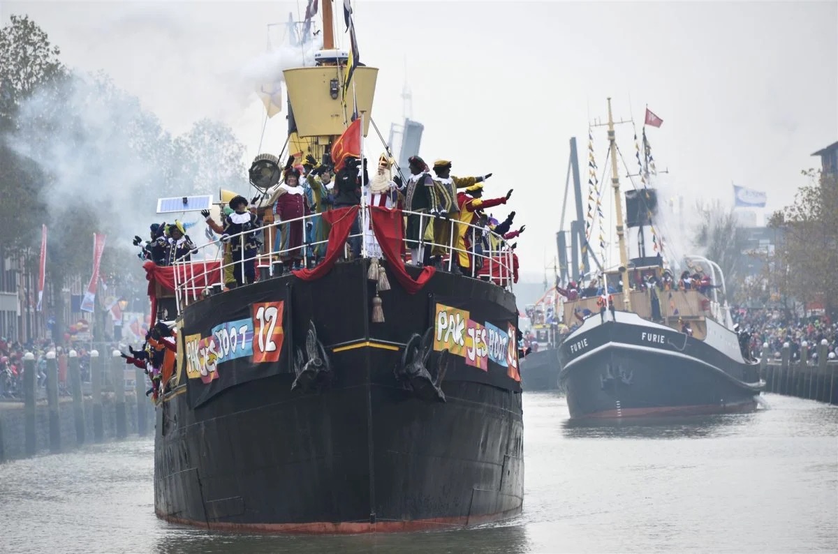 Route Sinterklaas
